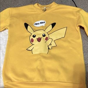 Pikachu Sweatshirt